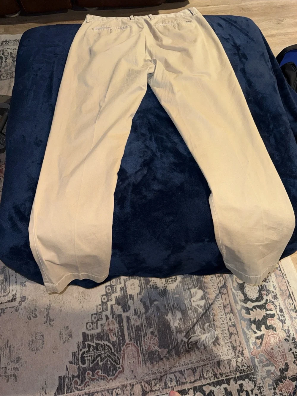polo ralph lauren khaki pants stretch classic fit 34/34 Chino Pants